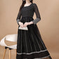 Embroidered Georgette Stitched Anarkali Gown