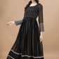 Embroidered Georgette Stitched Anarkali Gown