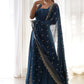 Printed  Georgette Stitched Anarkali Gown With Dupatta
