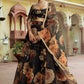 Printed Semi Stitched Lehenga Choli  Dupatta Set