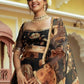 Printed Semi Stitched Lehenga Choli  Dupatta Set