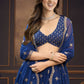 Embroidered Semi Stitched Lehenga Choli  Dupatta Set