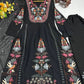 Women Georgette Kurta Palazzo Dupatta Set