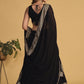 Embroidered Semi Stitched Lehenga Choli Dupatta Set