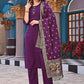 Women Silk Fiza Kurta Pant Dupatta Set
