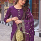 Women Silk Fiza Kurta Pant Dupatta Set