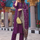 Women Silk Fiza Kurta Pant Dupatta Set