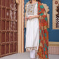 Women Silk Kurta Pant Dupatta Set