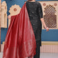 Women Jacquard Kurta Pant Dupatta Set