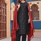 Women Jacquard Kurta Pant Dupatta Set