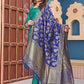 Women Jacquard Kurta Pant Dupatta Set