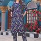 Women Jacquard Roopa Kurta Pant Dupatta Set