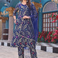 Women Jacquard Roopa Kurta Pant Dupatta Set