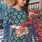 Women Jacquard Kurta Pant Dupatta Set