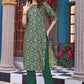 Women Jacquard Kurta Pant Set