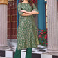 Women Jacquard Kurta Pant Set