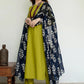 Women Silk Kurta Pant Dupatta Set