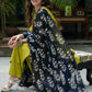 Women Silk Kurta Pant Dupatta Set