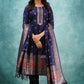 Women Silk  Kurta Pant Dupatta Set