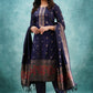 Women Silk  Kurta Pant Dupatta Set