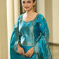 Women Jacquard Kurta Pant Dupatta Set