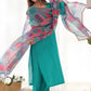Women Roman Silk Kurta Pant Dupatta Set