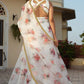 Printed  Semi-Stitched Lehenga Choli  Dupatta Set