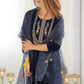 Women Velvet Kurta Pant Dupatta Set