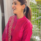 Women Silk  Kurta Pant Dupatta Set