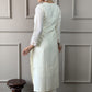 Women Silk Kurta Pant Dupatta Set