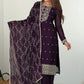 Women Georgette Kurta Pant Dupatta Set