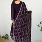 Women Georgette Kurta Pant Dupatta Set