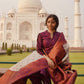Women Jacquard Ornet Kurta Pant Dupatta Set