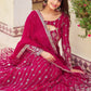 Embellished Semi Stitched Lehenga Choli  (Pink)