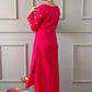 Women Pure Silk Annara kurta Pant Dupatta Set