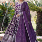 Women Woven, Embroidered Art Silk Stitched Anarkali Gown With Dupatta