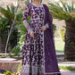 Women Woven, Embroidered Art Silk Stitched Anarkali Gown With Dupatta