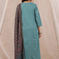 Women Silk  SkyBlue Kurta Pant Dupatta Set