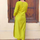 Women Silk  Fivestar Kurta Pant Dupatta Set