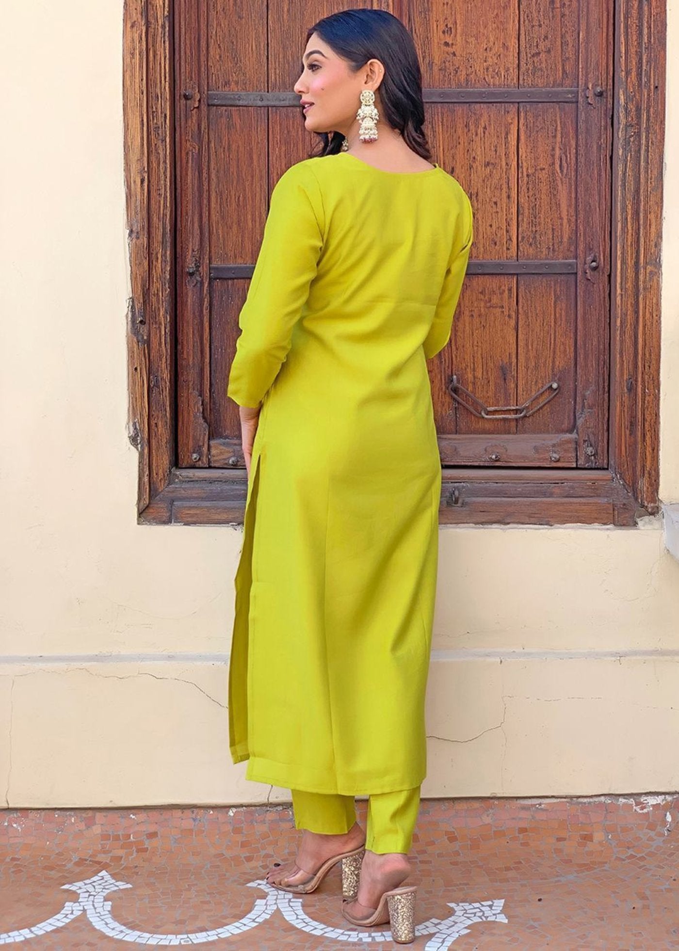 Women Silk  Fivestar Kurta Pant Dupatta Set