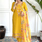 Women Silk Kurta Pant Dupatta Set