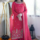 Women Silk  Kurta Pant Dupatta Set