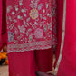 Women Silk  Kurta Pant Dupatta Set