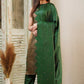 Women Silk Prism Kurta Pant Dupatta Set