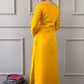 Women Silk Begum Kurta Pant Dupatta Set