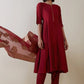 Women Silk  Afghani kurta set