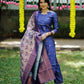 Women Jacquard Kurta Pant Dupatta Set