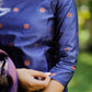 Women Jacquard Kurta Pant Dupatta Set