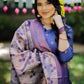Women Jacquard Kurta Pant Dupatta Set