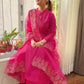 Women Silk  Kurta Pant Dupatta Set